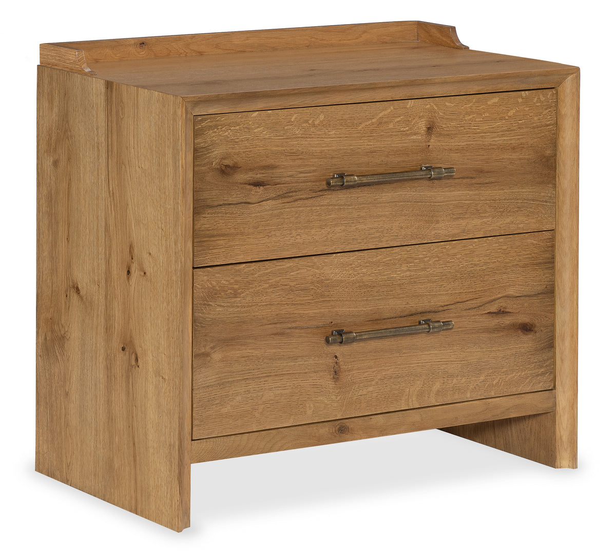 Cashiers Two Drawer Nightstand - Hooker Furniture (HRF-3139)