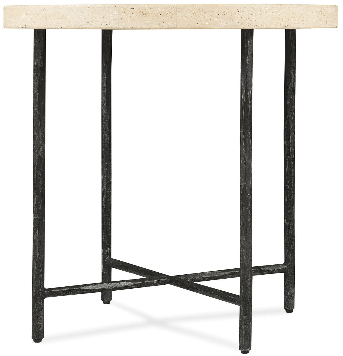 a table with a white top