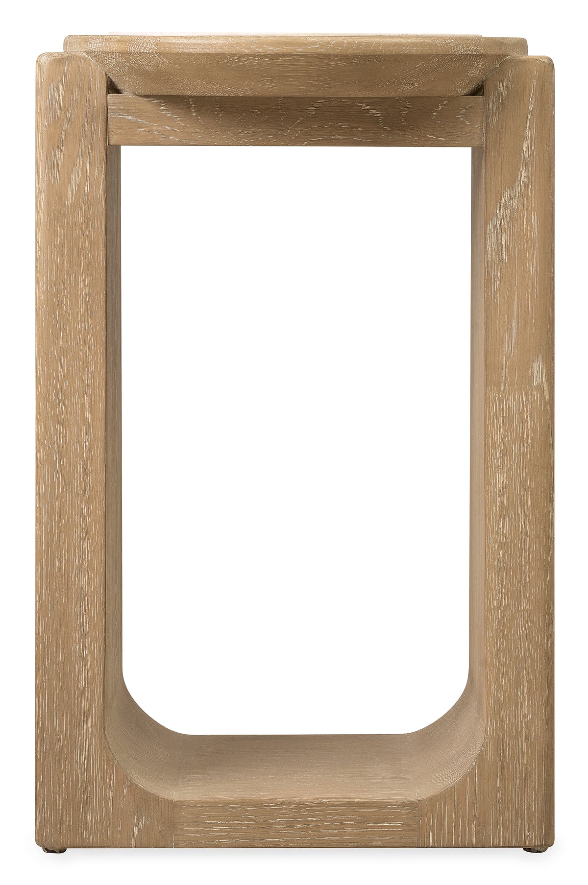 a wooden frame with a hole in the middle