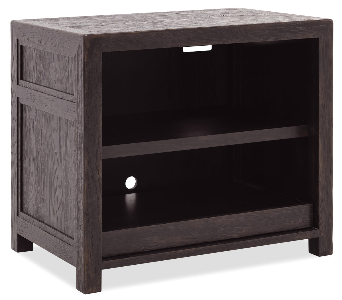Driftwood Open Shelf Cabinet - Hooker Furniture (HRF-3194)