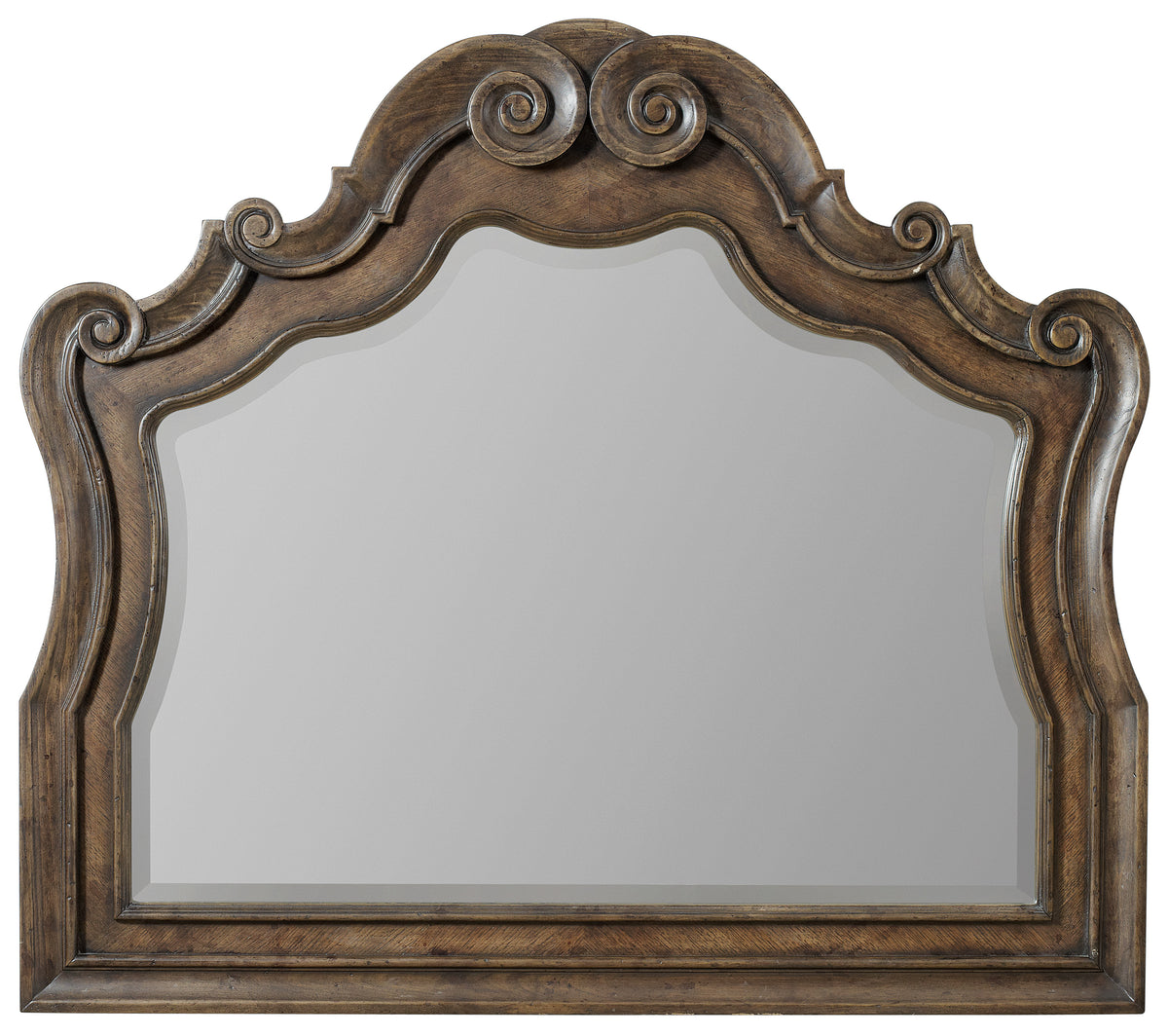 a mirror with a decorative frame