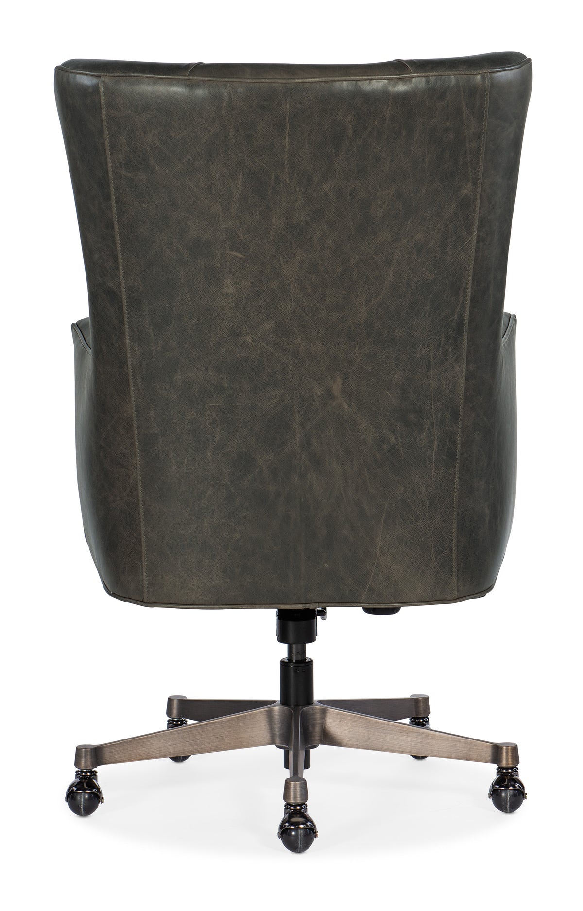 the back of a chair