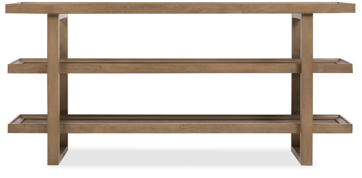 a wood shelf with a white background