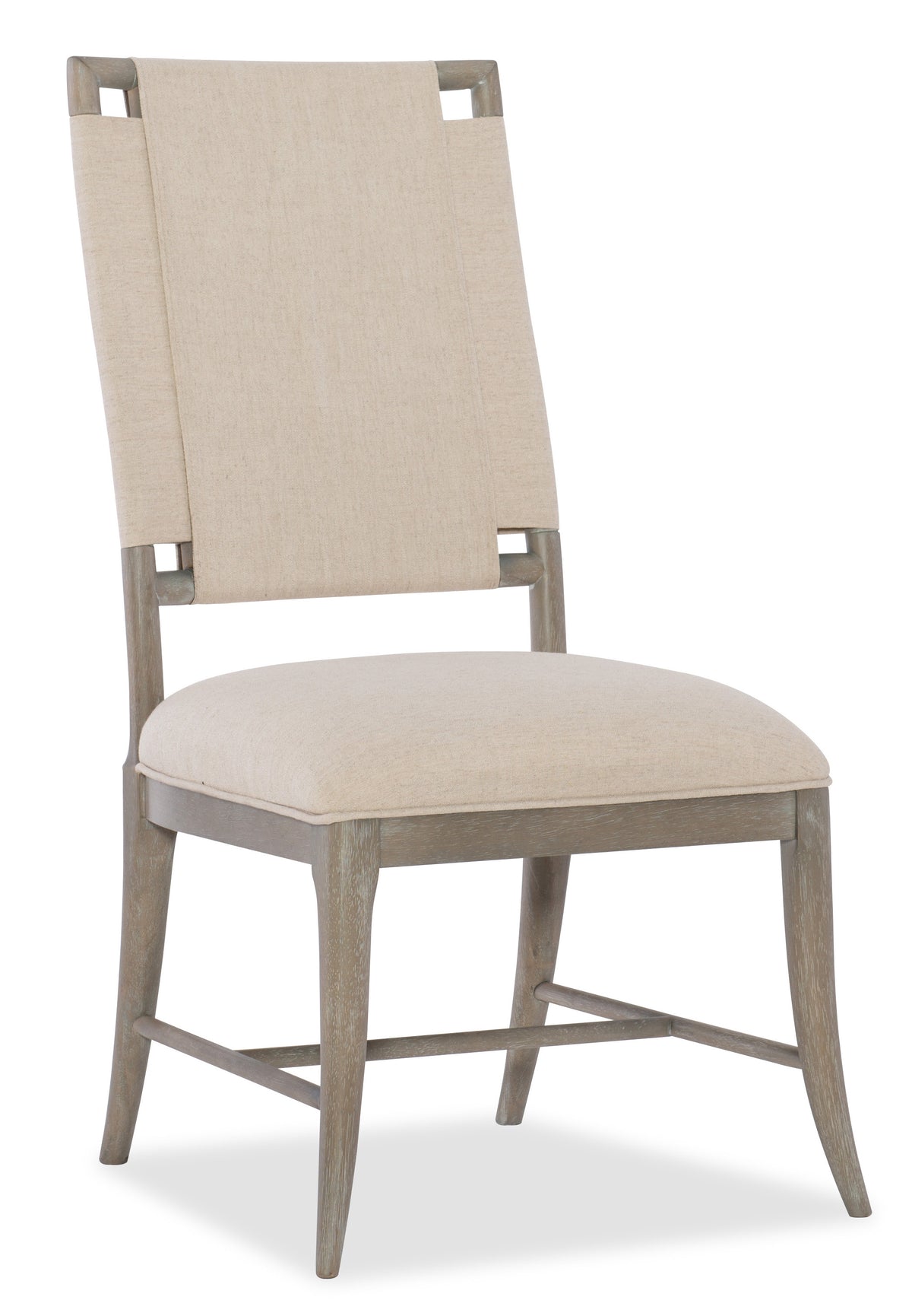a chair with a cushion