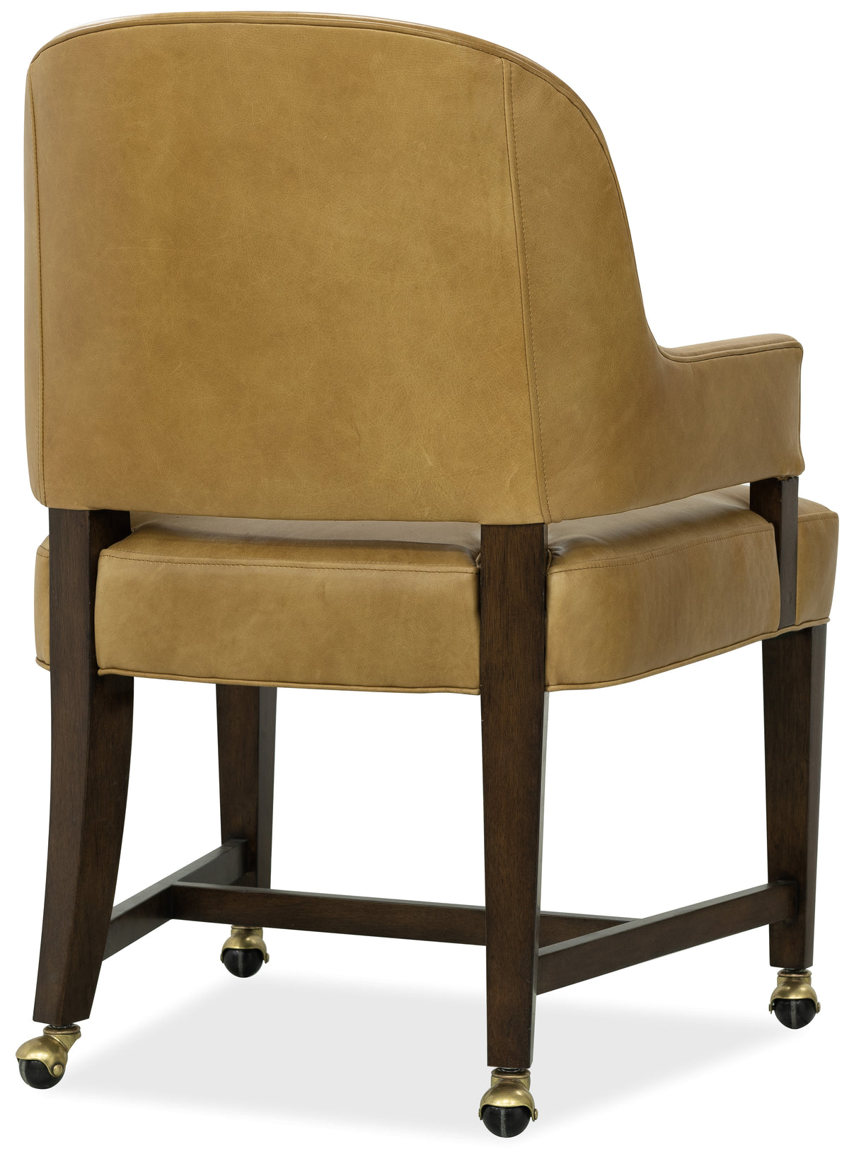 a chair with a cushion on it