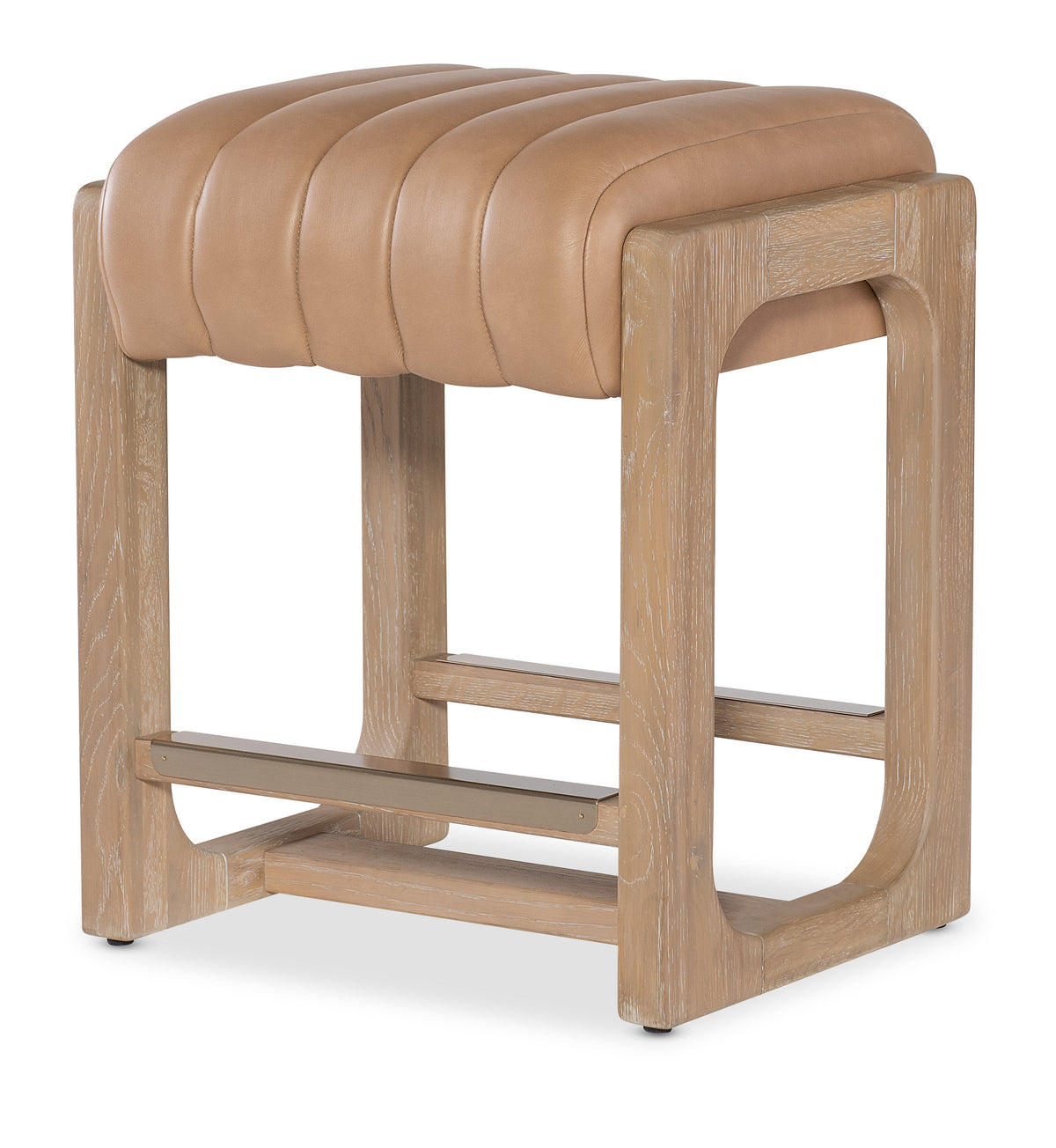 a stool with a cushion