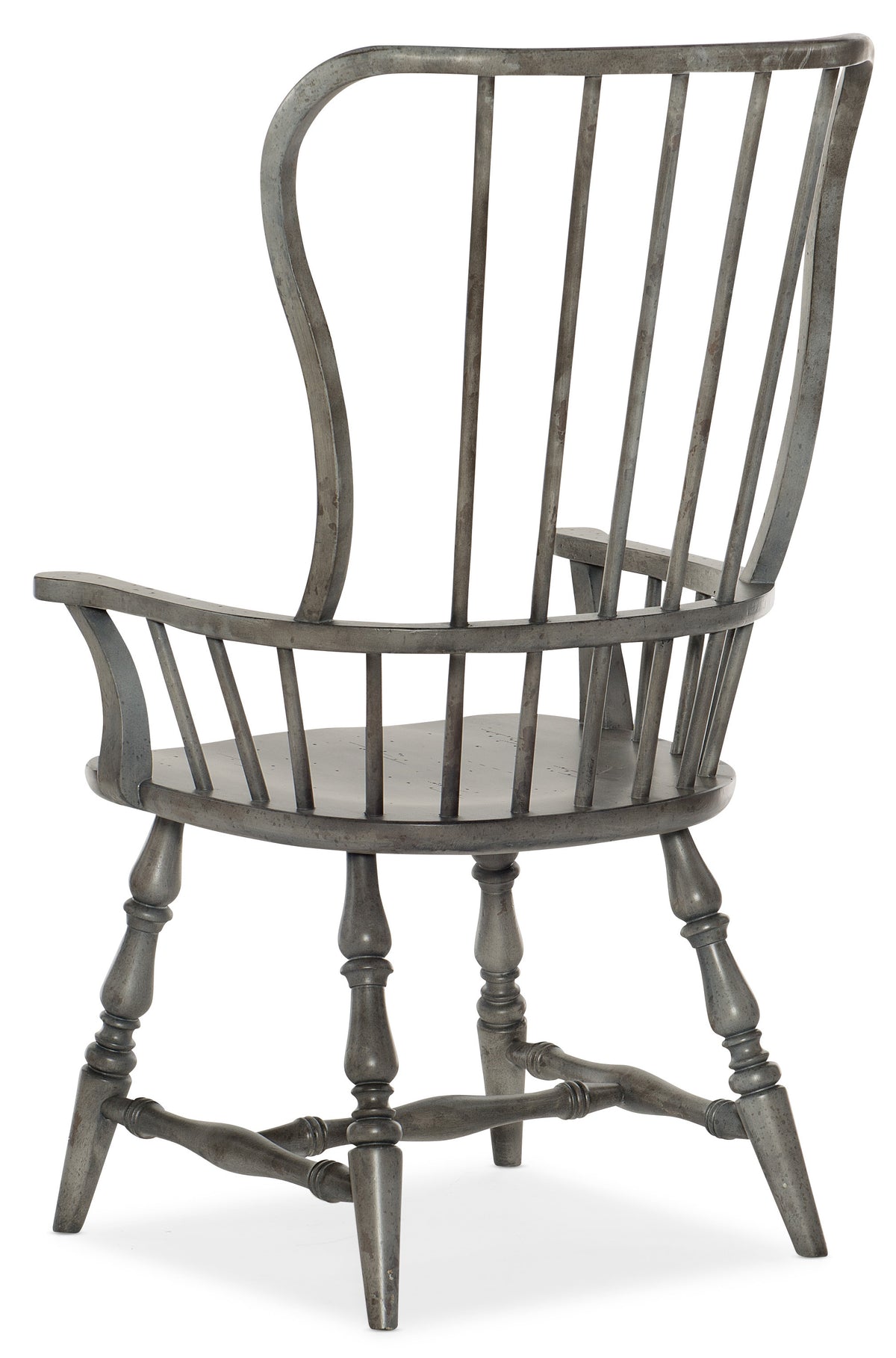 a chair with a cushion
