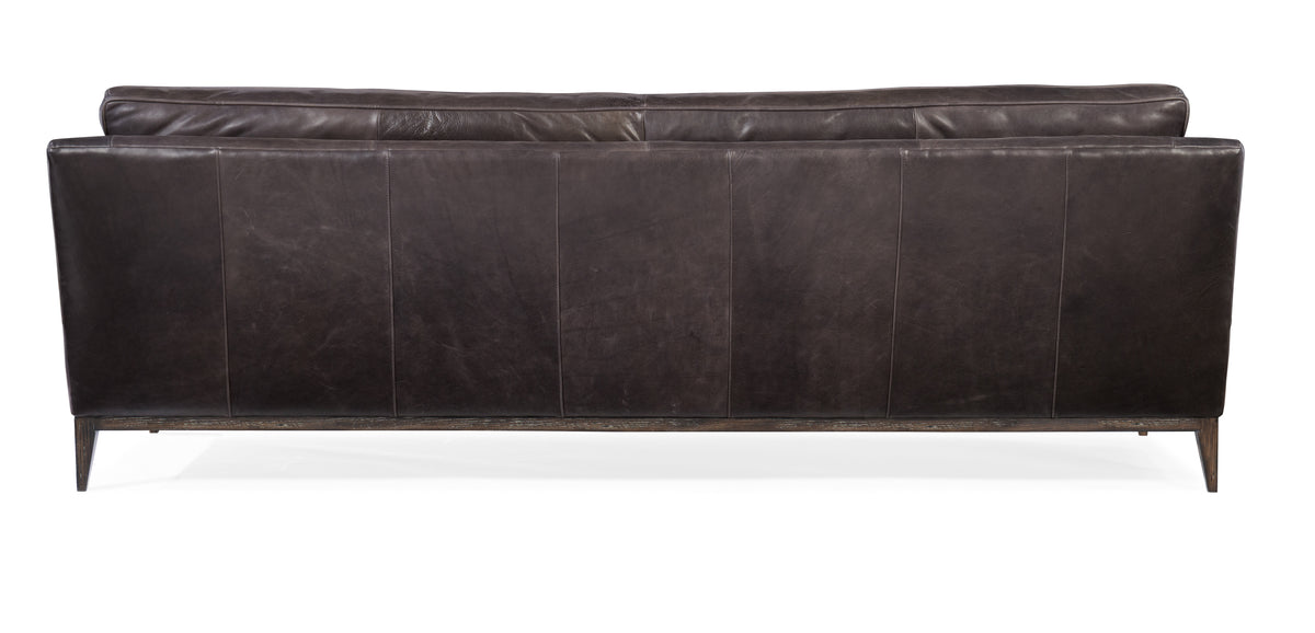 a back of a couch