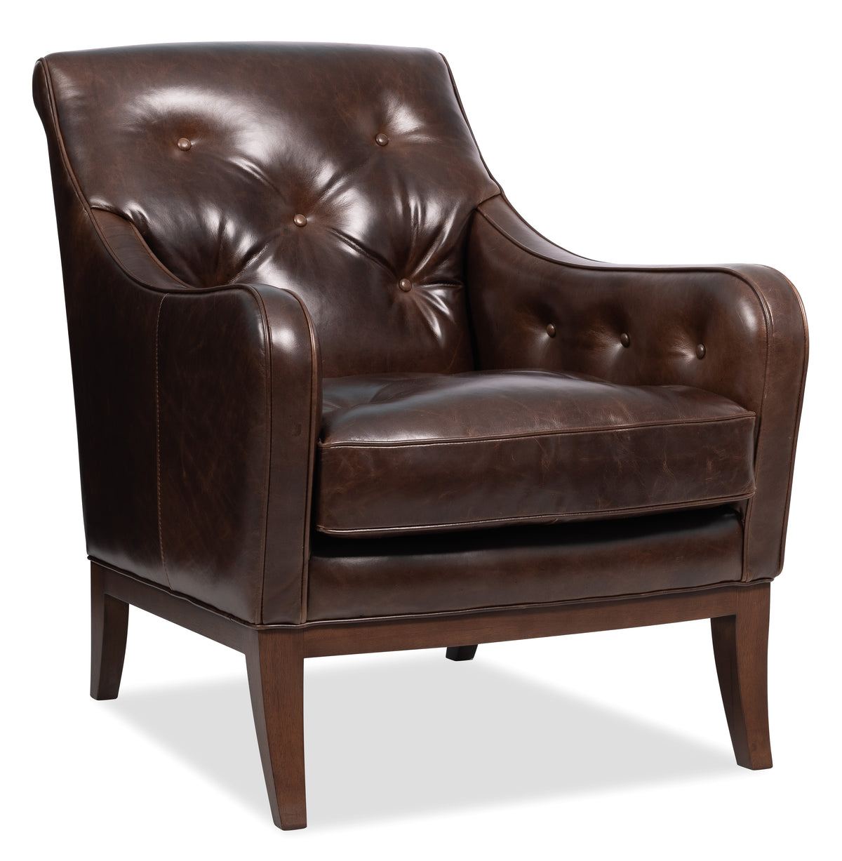 Belvedere Tufted Lounge Chair - Hooker Furniture (HRF-3225)
