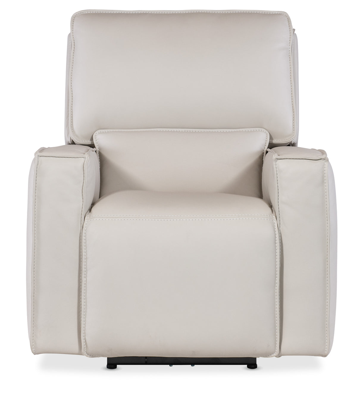 a white recliner chair