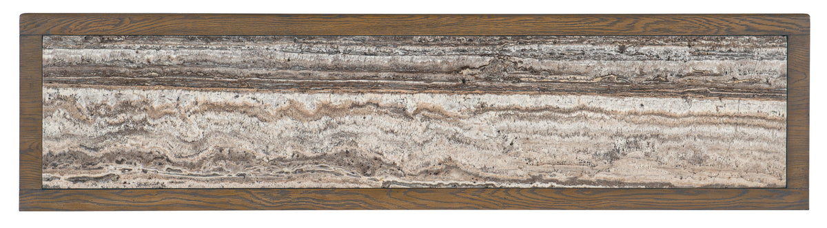 a close up of a wood frame