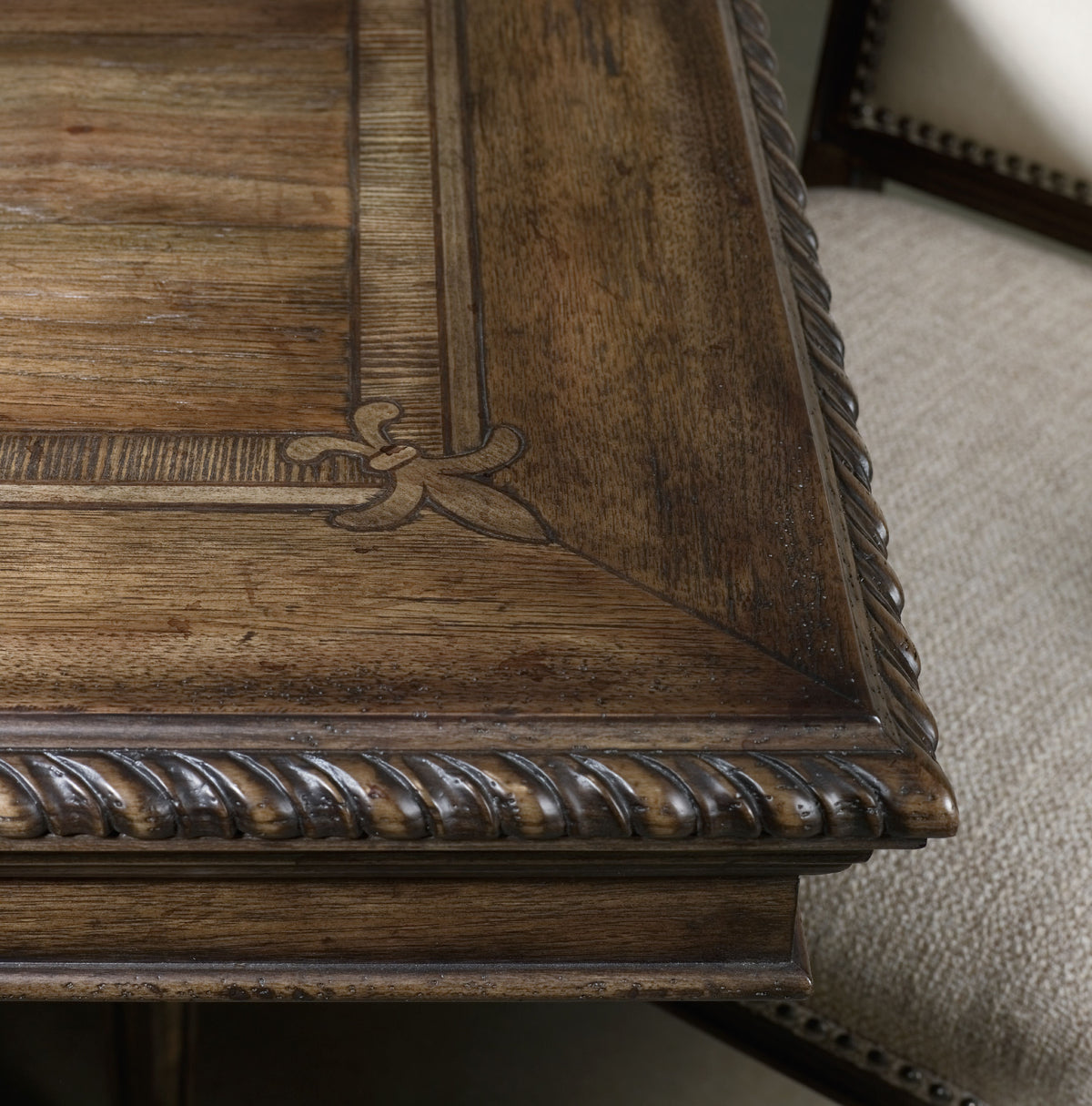 a close up of a table