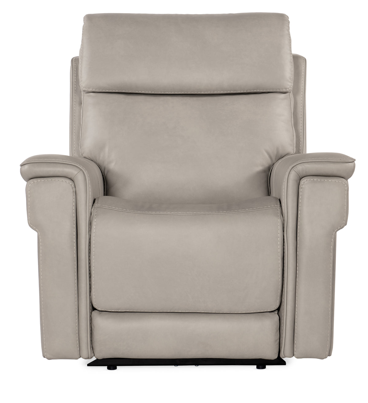 a white recliner chair