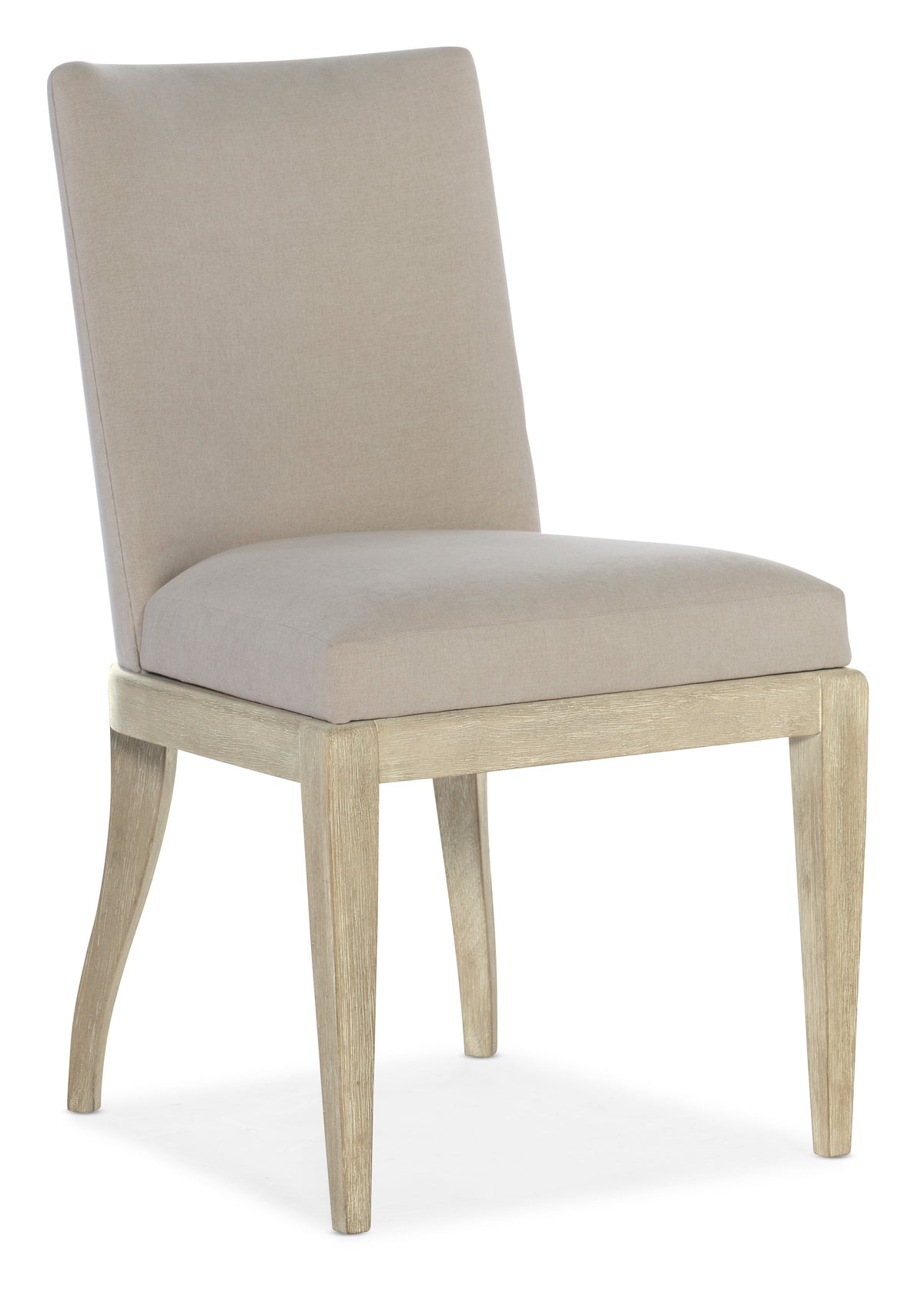 a chair with a white cushion