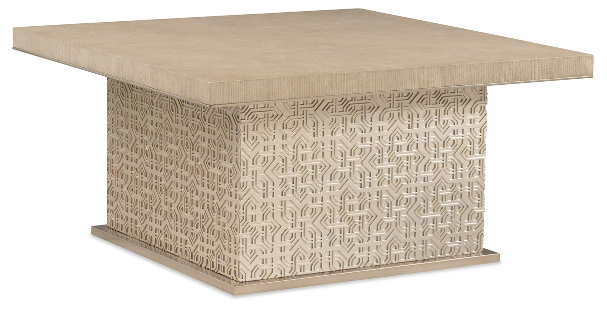 Geometry Square Cocktail Table - Hooker Furniture (HRF-3205)