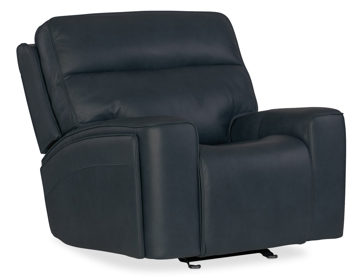 Riverton Power Gliding Recliner with Power Headrest and Lumbar - Hooker Furniture (HRF-3251)