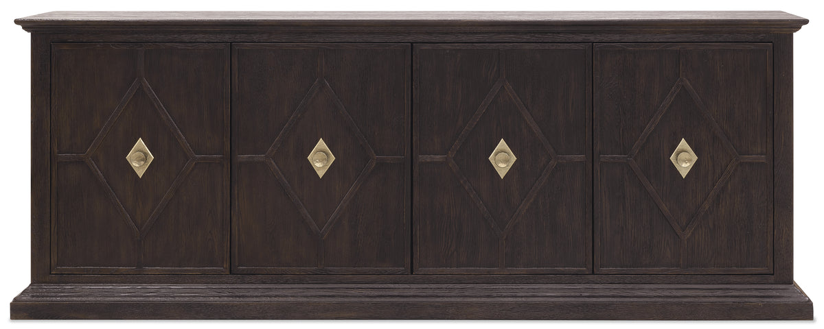 a close up of a cabinet