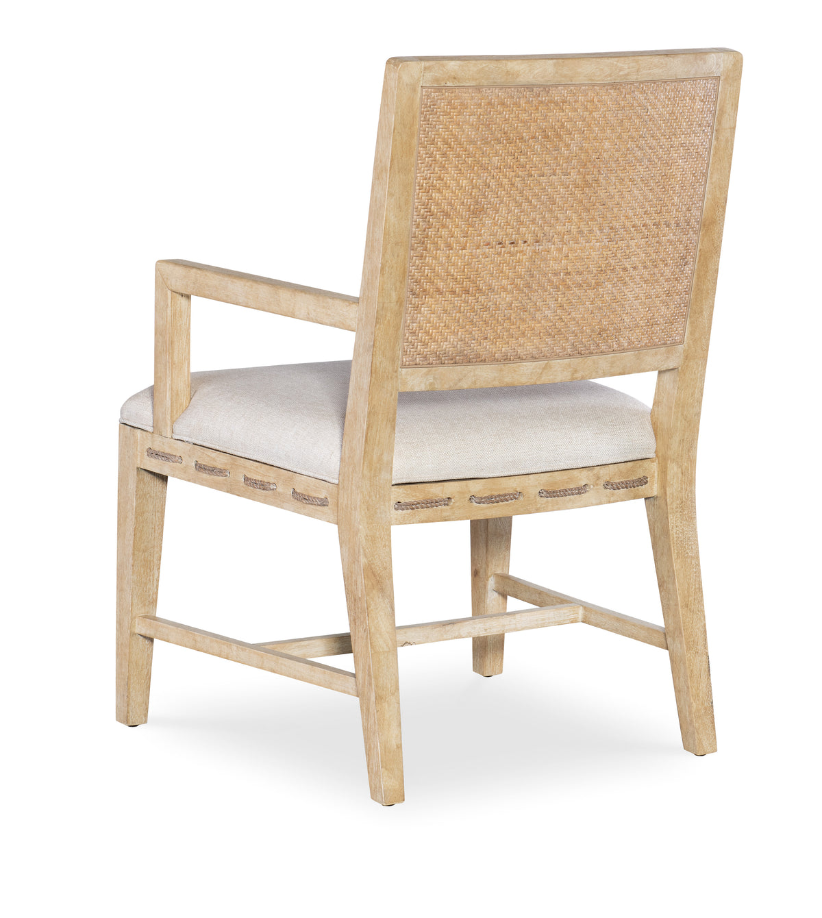 a chair with a cushion