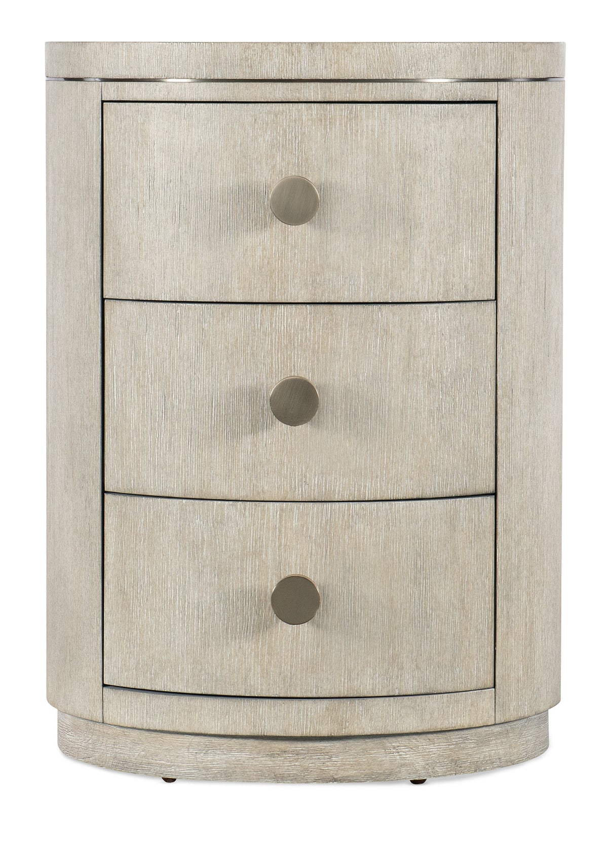 a white dresser with three drawers