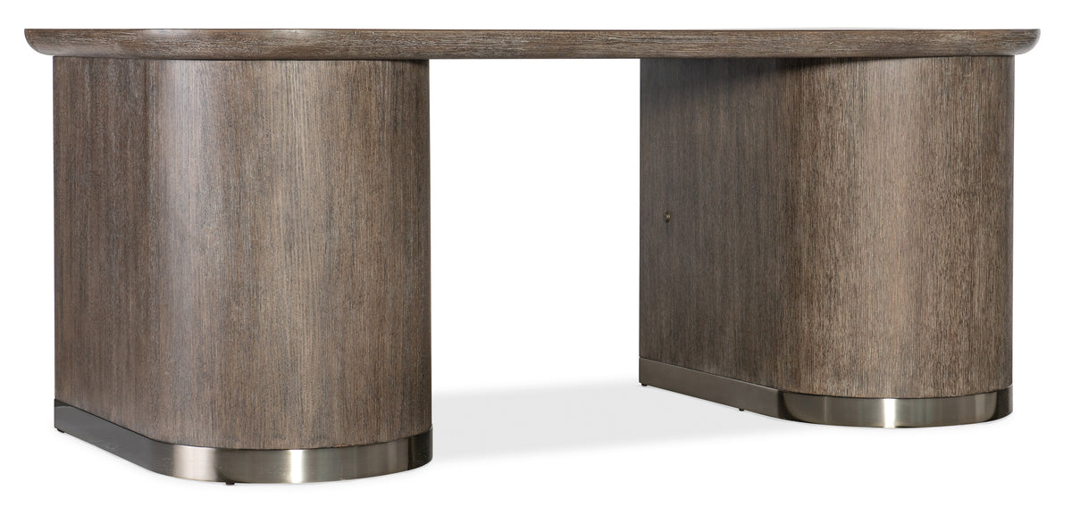 a table with a wooden surface