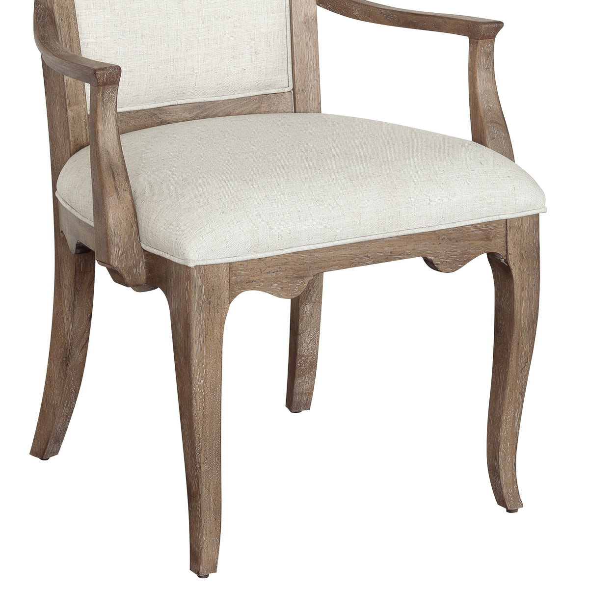 a chair with a cushion