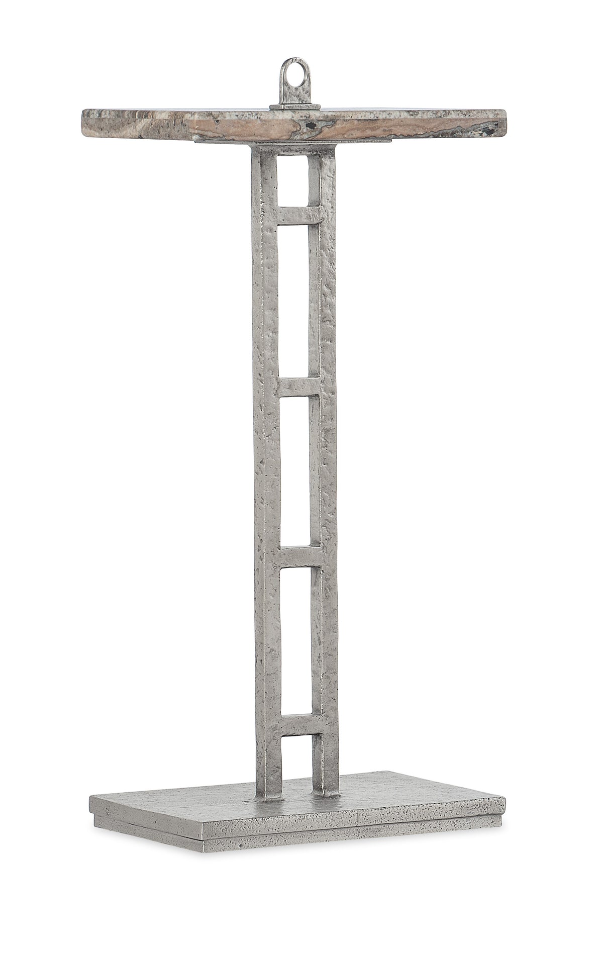a ladder made of cement