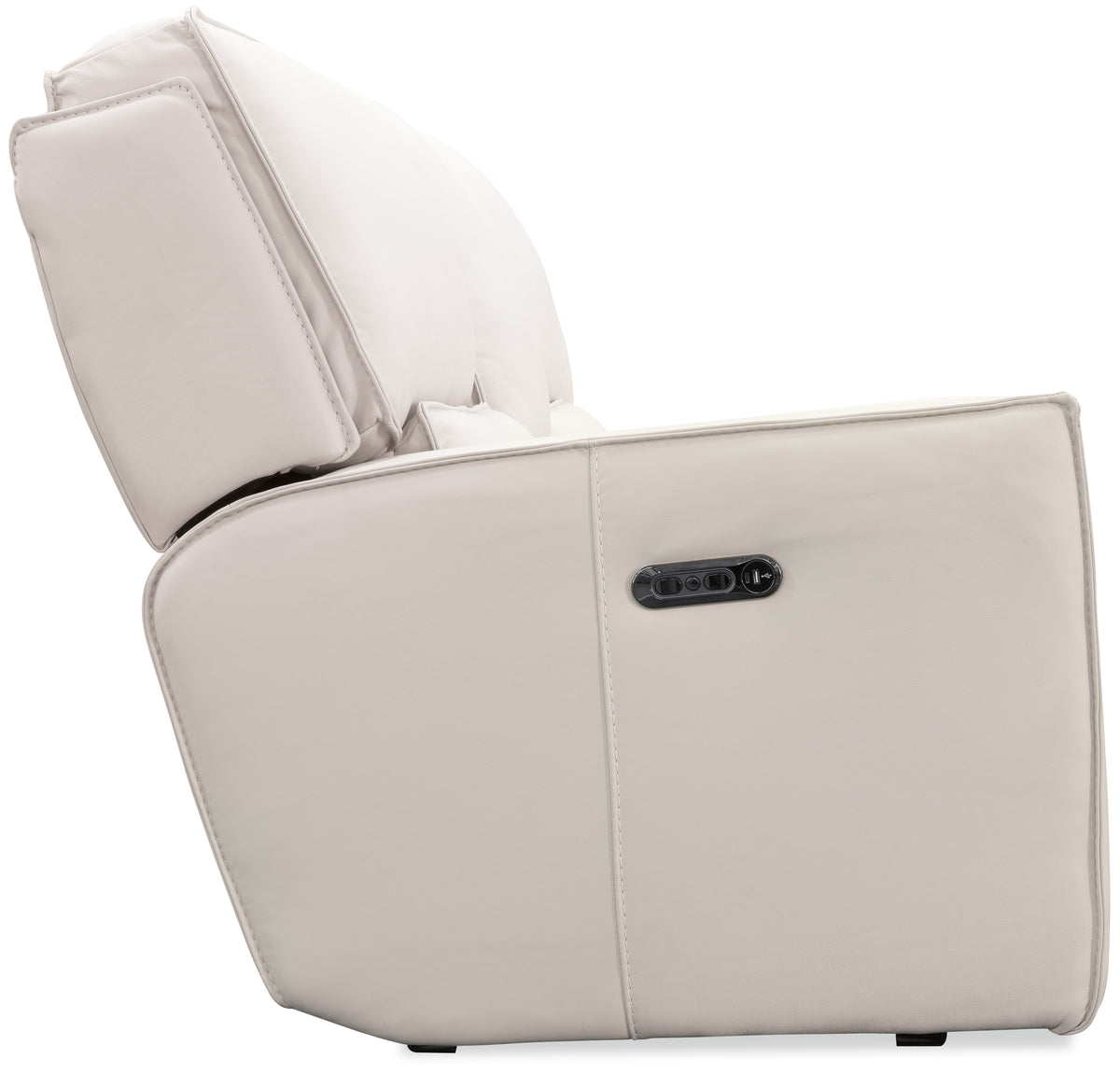 a white recliner chair