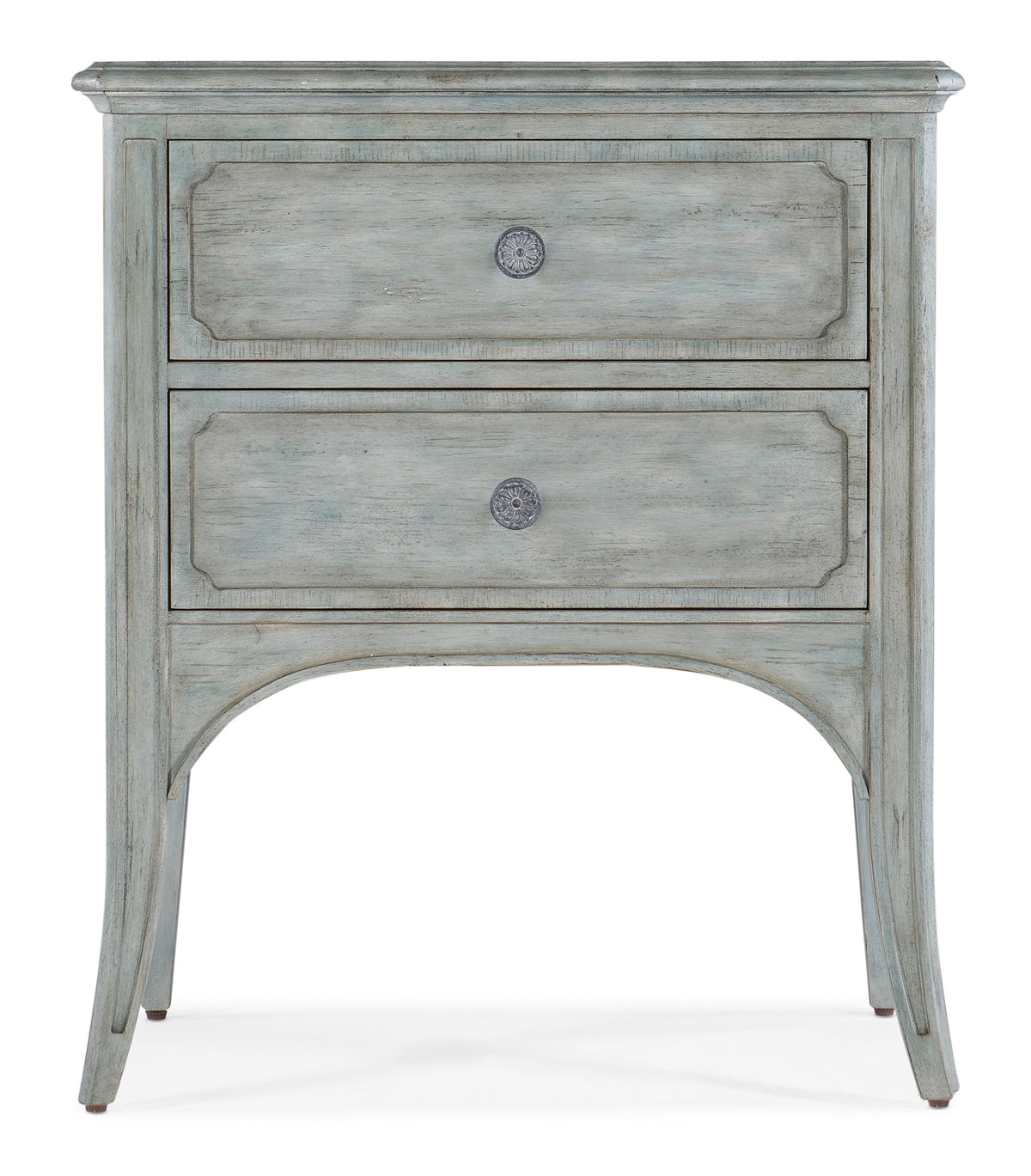 a close up of a chest of drawers