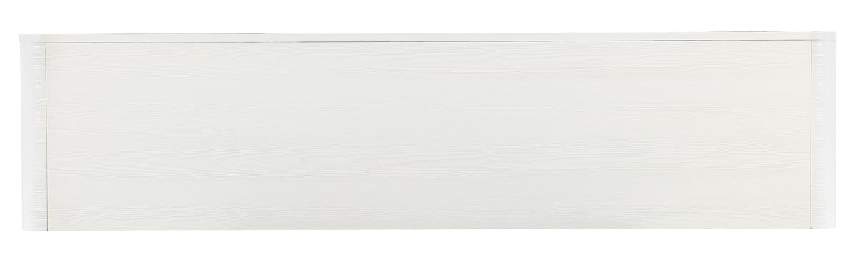 a white rectangular object with lines