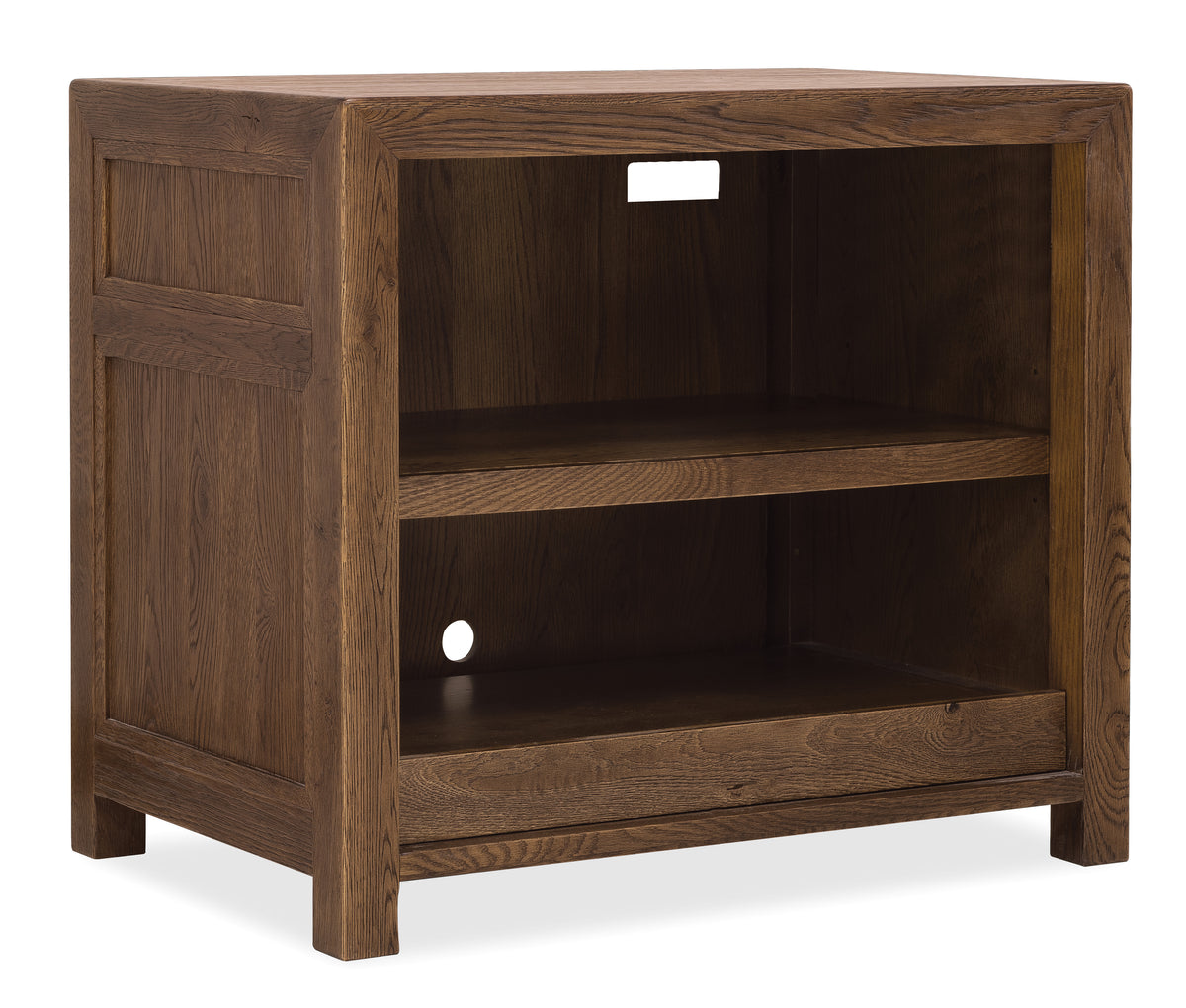 Driftwood Open Shelf Cabinet - Hooker Furniture (HRF-3193)