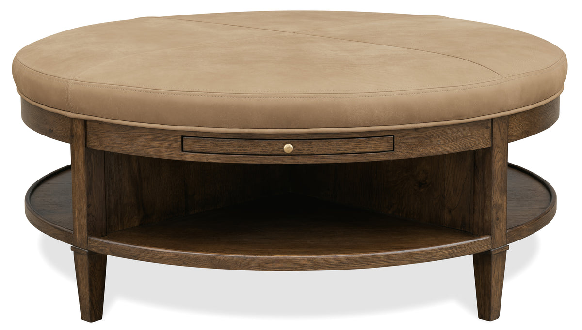Cashiers Cocktail Ottoman - Hooker Furniture (HRF-3111)