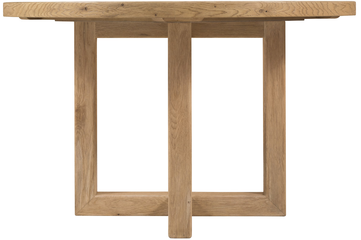 a wooden table with a white background