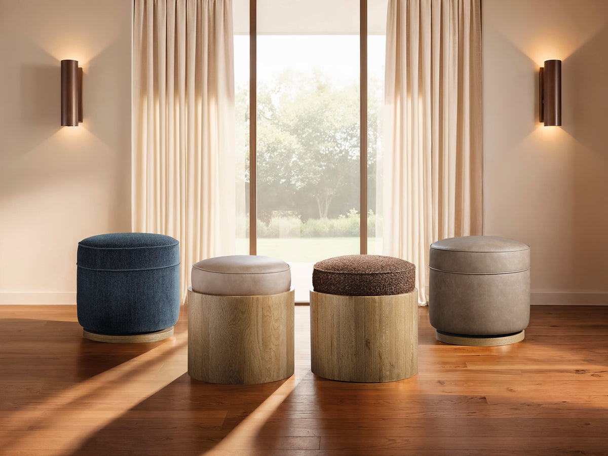 Berkley Storage Footstool - Hooker Furniture (HRF-3218)