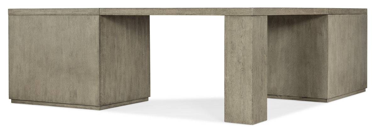 a wooden table with legs