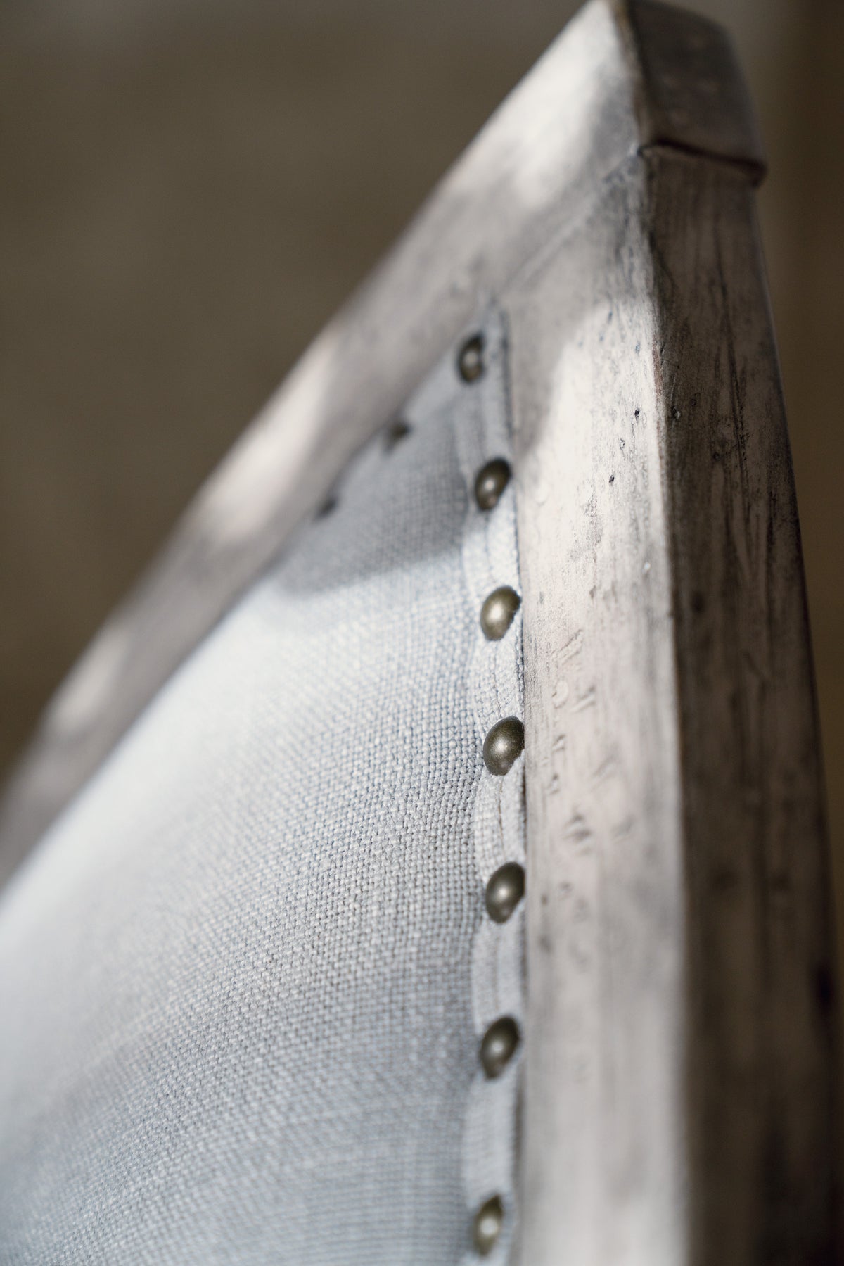 a close up of a chair