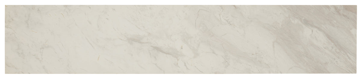 a white marble with black veins