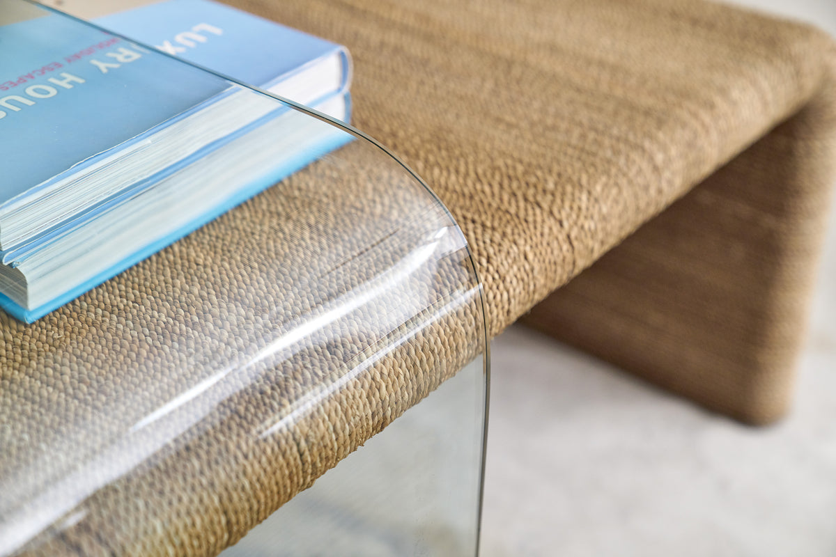 a book on a table