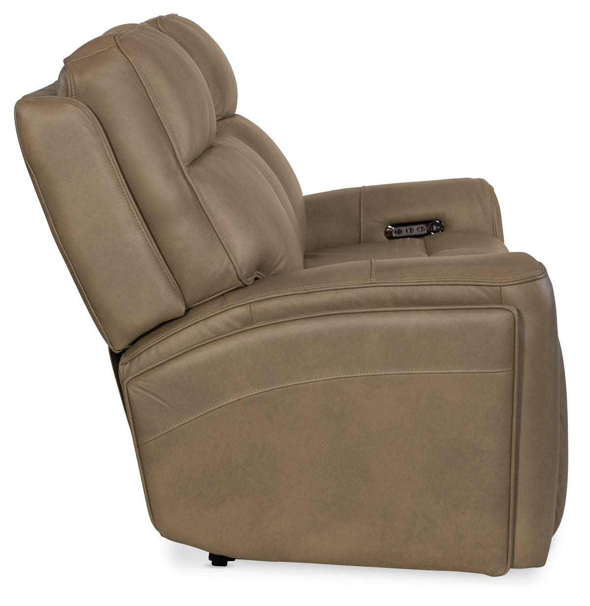 Riverton Power Sofa with Power Headrest and Lumbar - Hooker Furniture (HRF-3250)