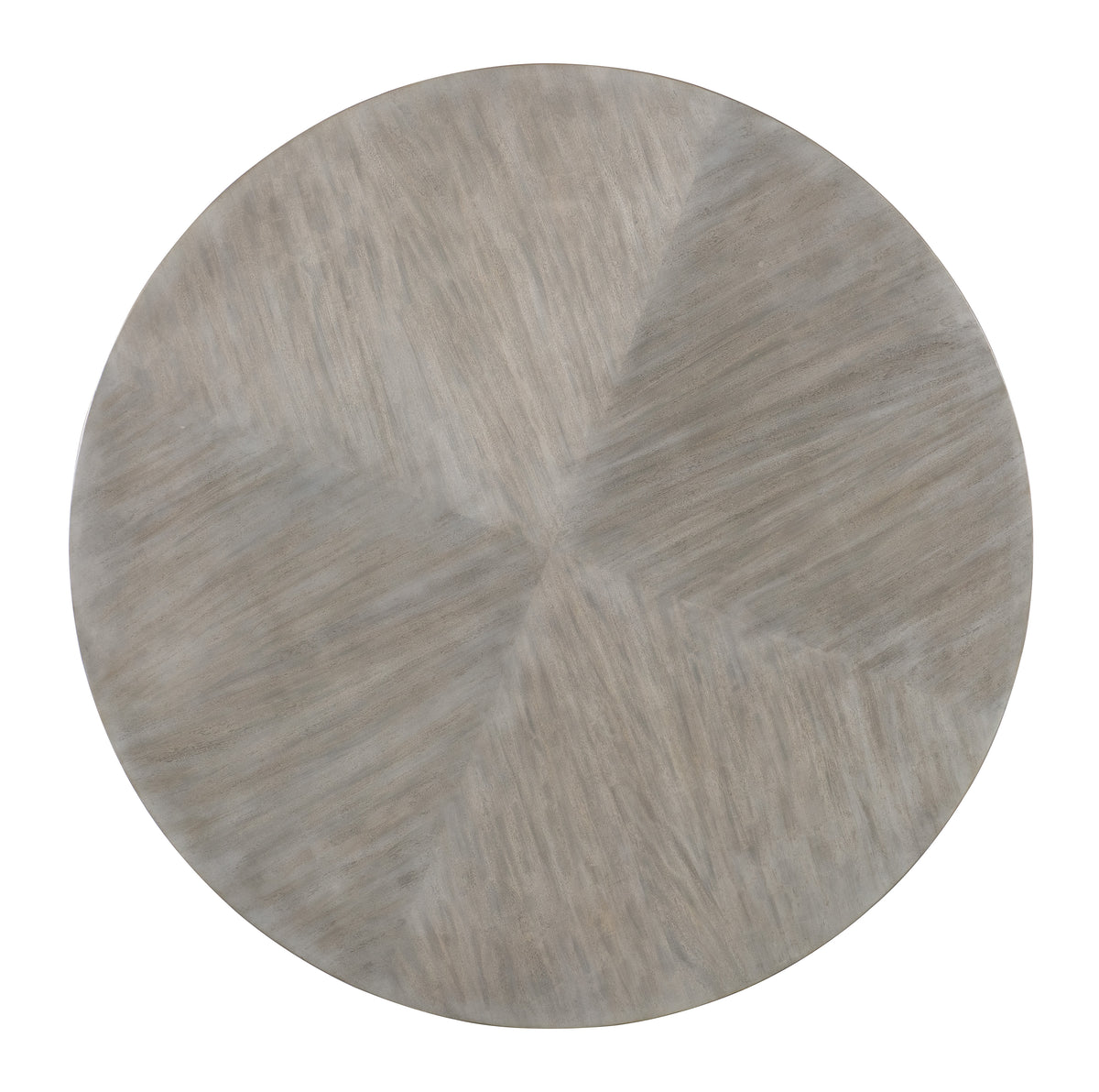 a circular object with a triangle pattern