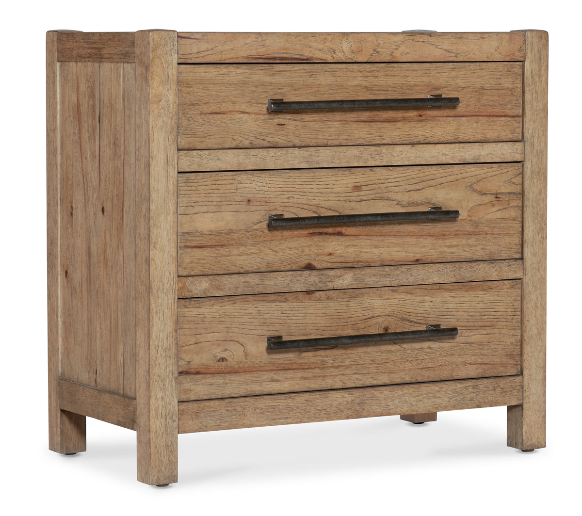 a wooden chest of drawers