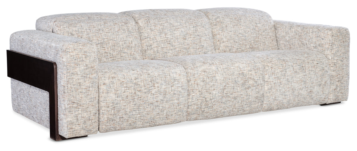 a white couch with a white background
