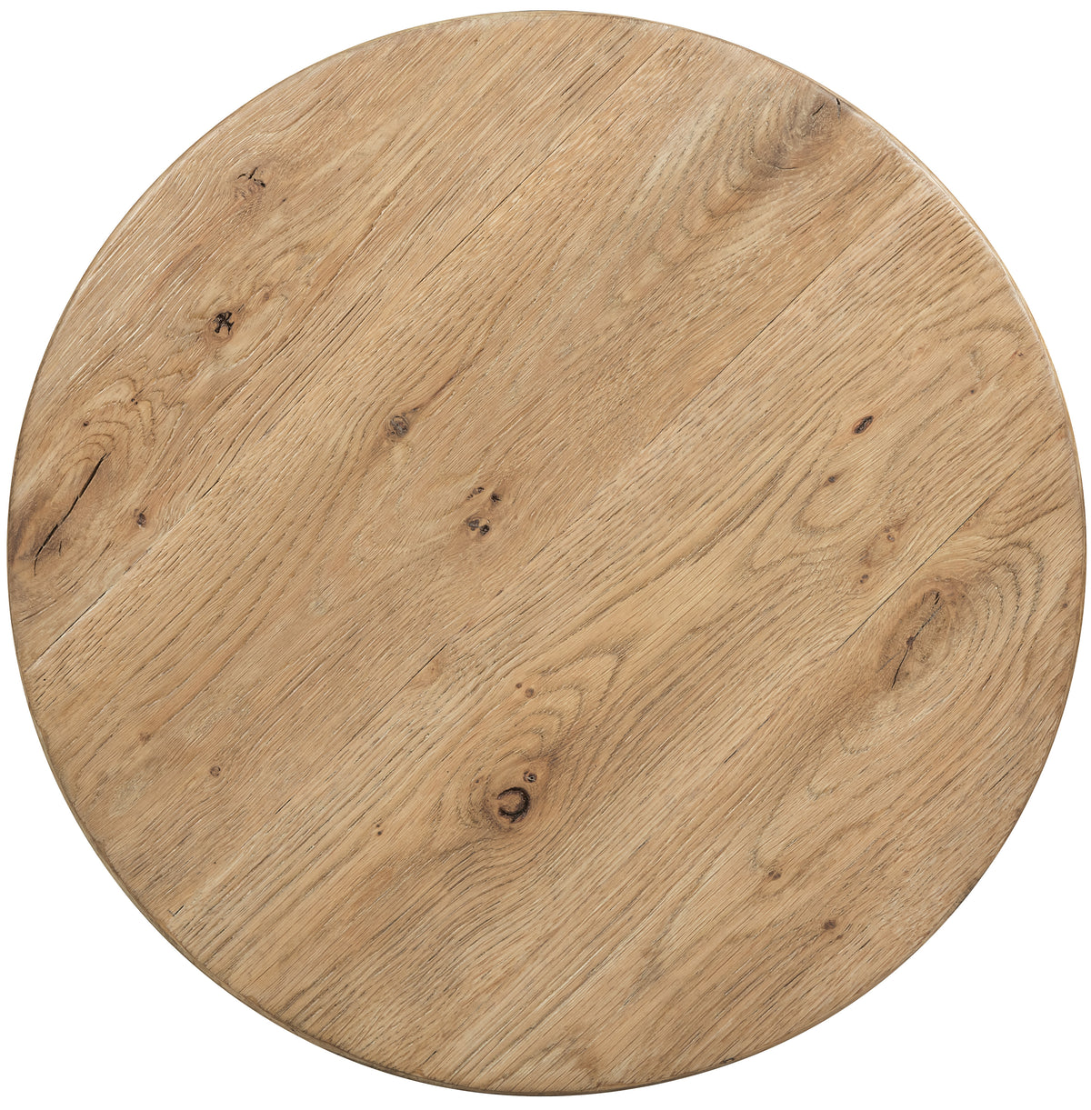 a circular wood surface with cracks