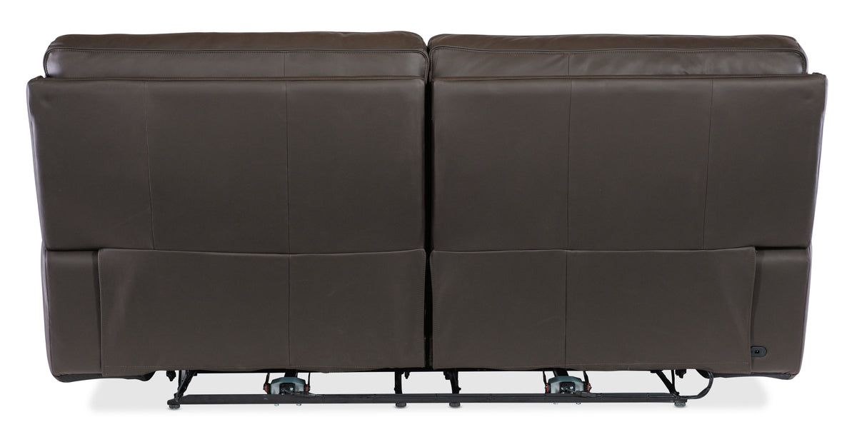 a back of a couch