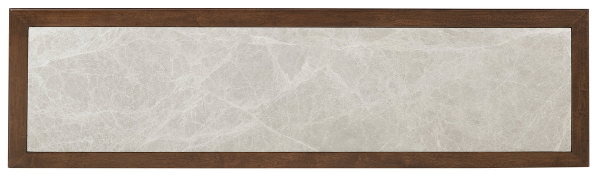 a rectangular frame with a white surface