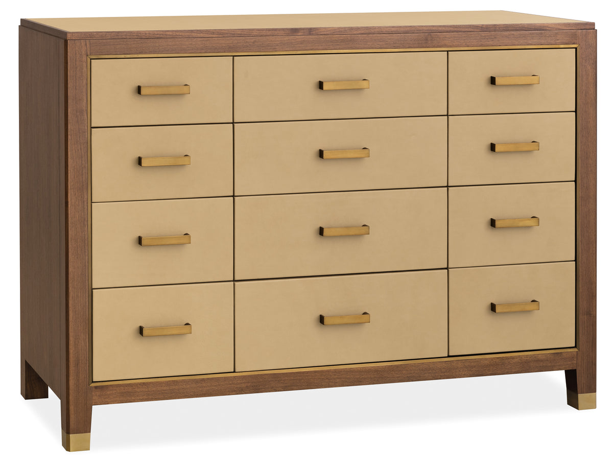 a close-up of a dresser