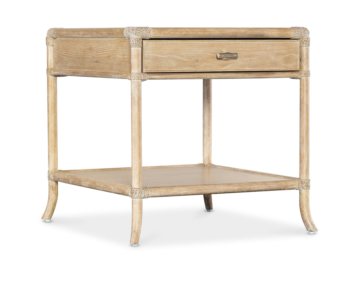 a table with a drawer