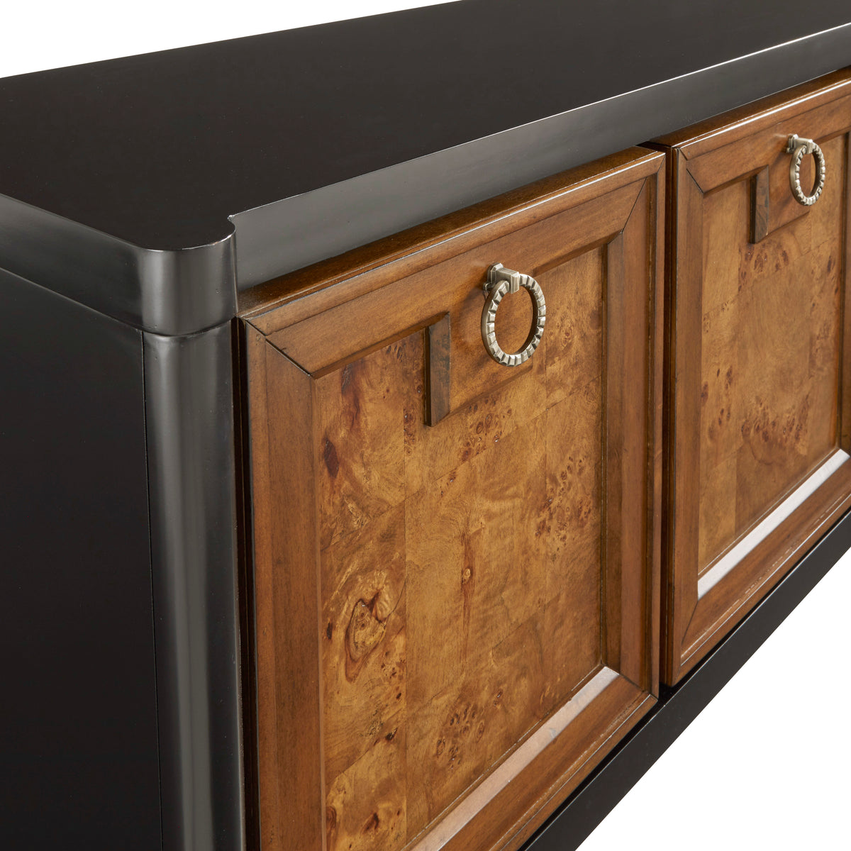 a close up of a cabinet