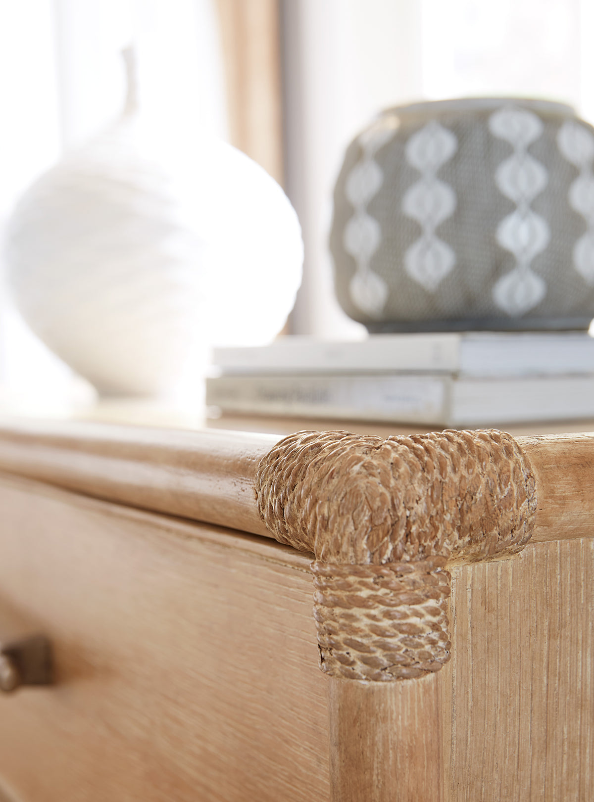 a close up of a wood surface