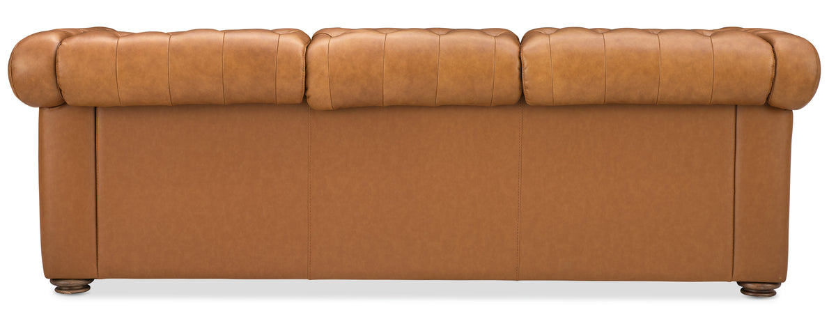 Glover Power Reclining Sofa with Power Headrest - Hooker Furniture (HRF-3249)