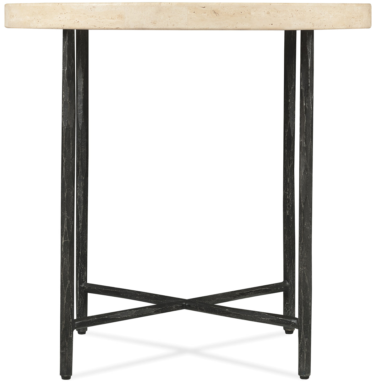 a table with a white top